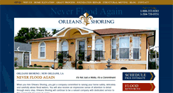 Desktop Screenshot of orleansshoring.com